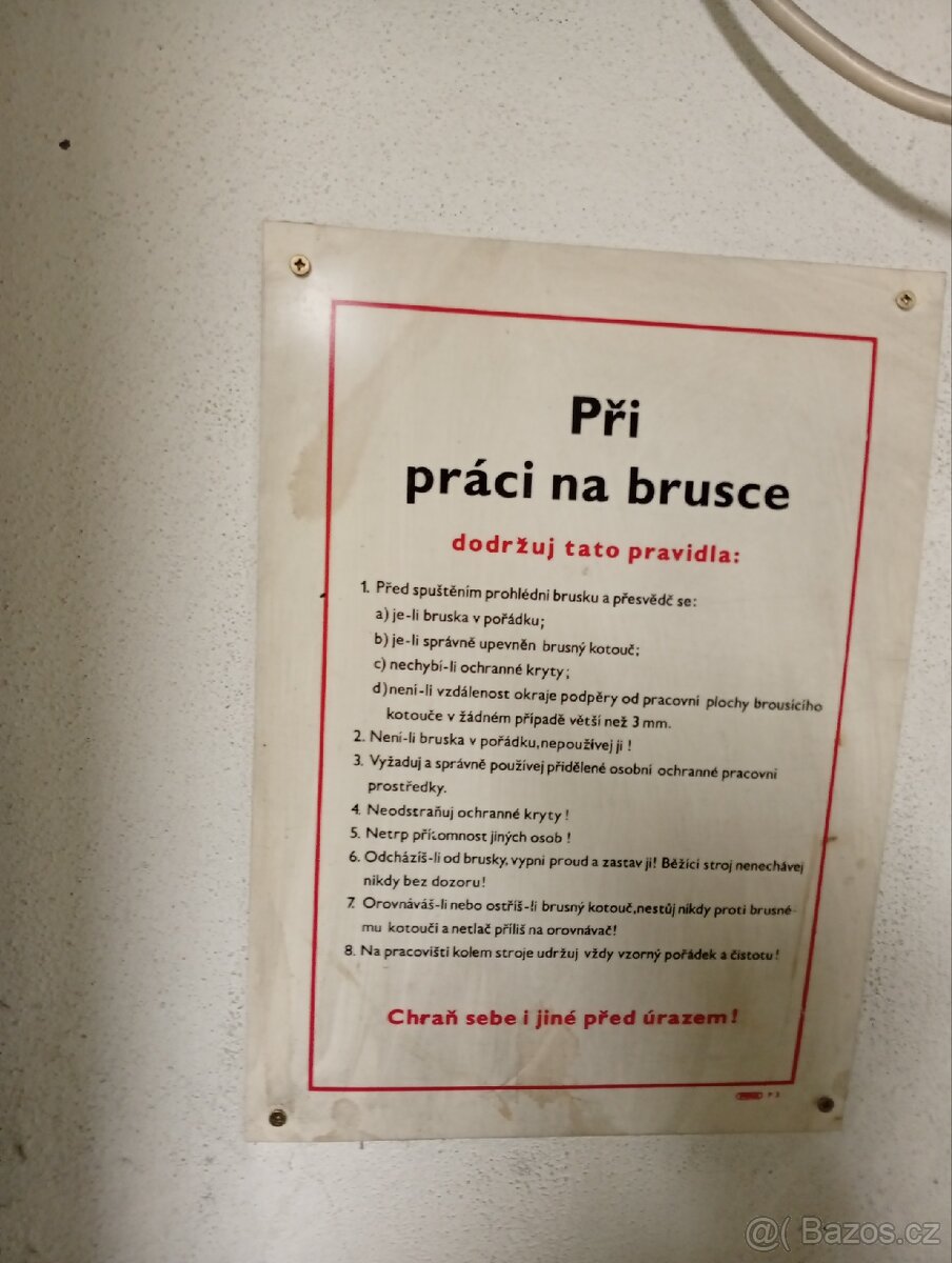 Vybavení dílny - 5