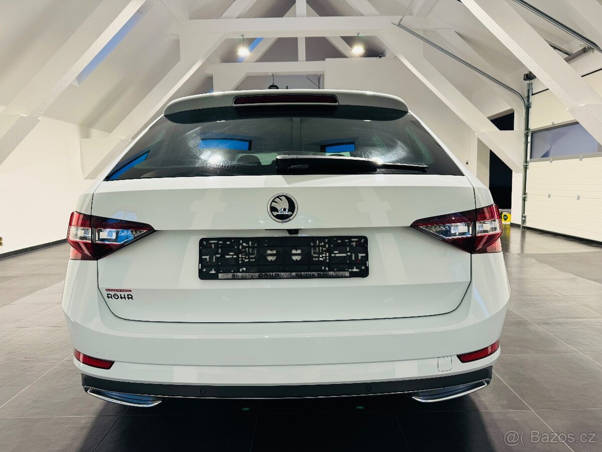 Škoda Superb III SPORTLINE 2.0 TDI 4x4 190ps DSG 10/2017 - 5