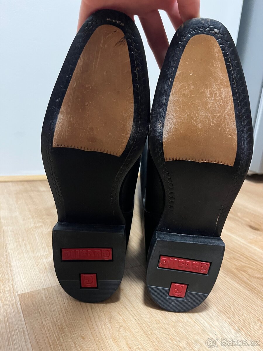 Vysoké jezdecké boty 39 - 5