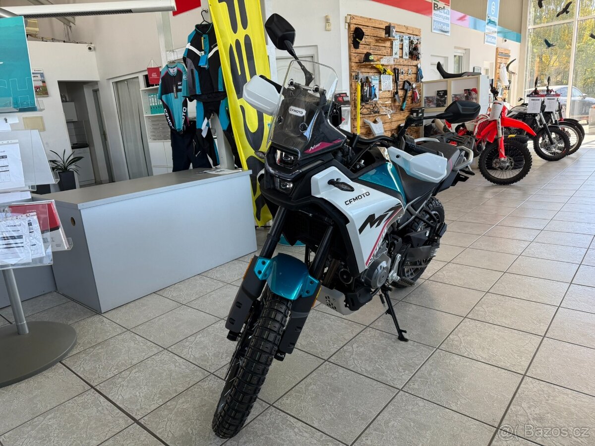 CFMOTO 450MT-R/RX modrá SKLADEM Akce VÝPRODEJ - 5