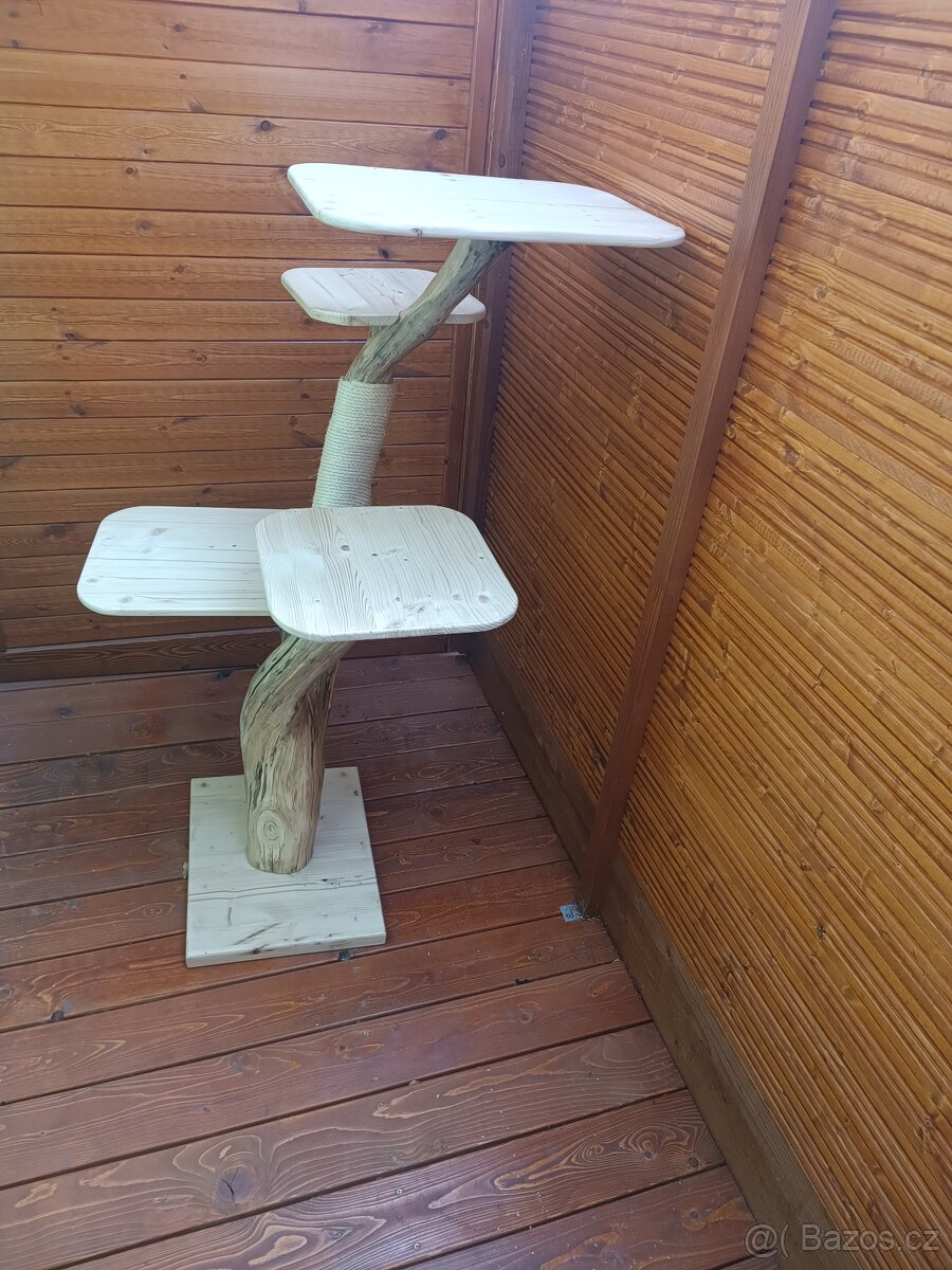 Prodám kočičí strom - škrabadlo - 5