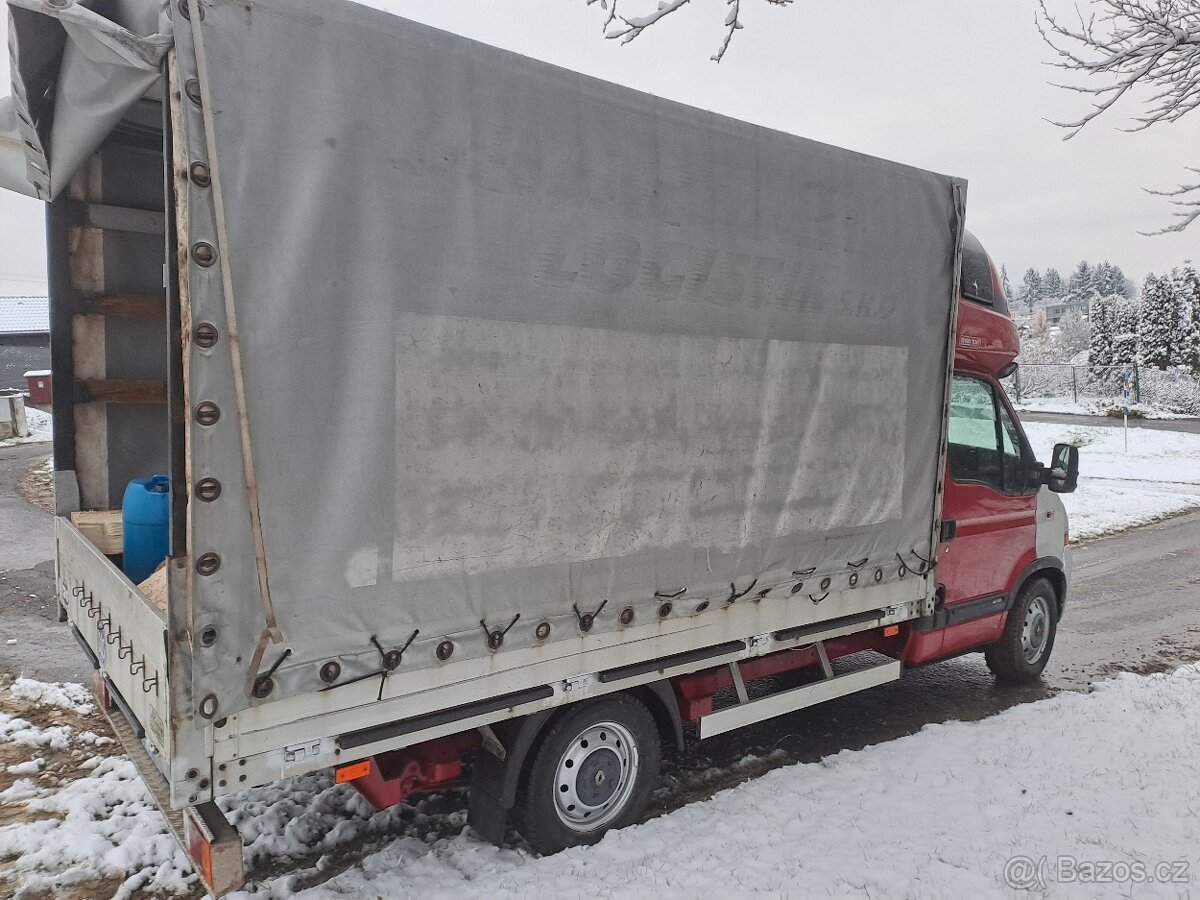 Plachtová dodávka Renault Master 2,5 dci - 5