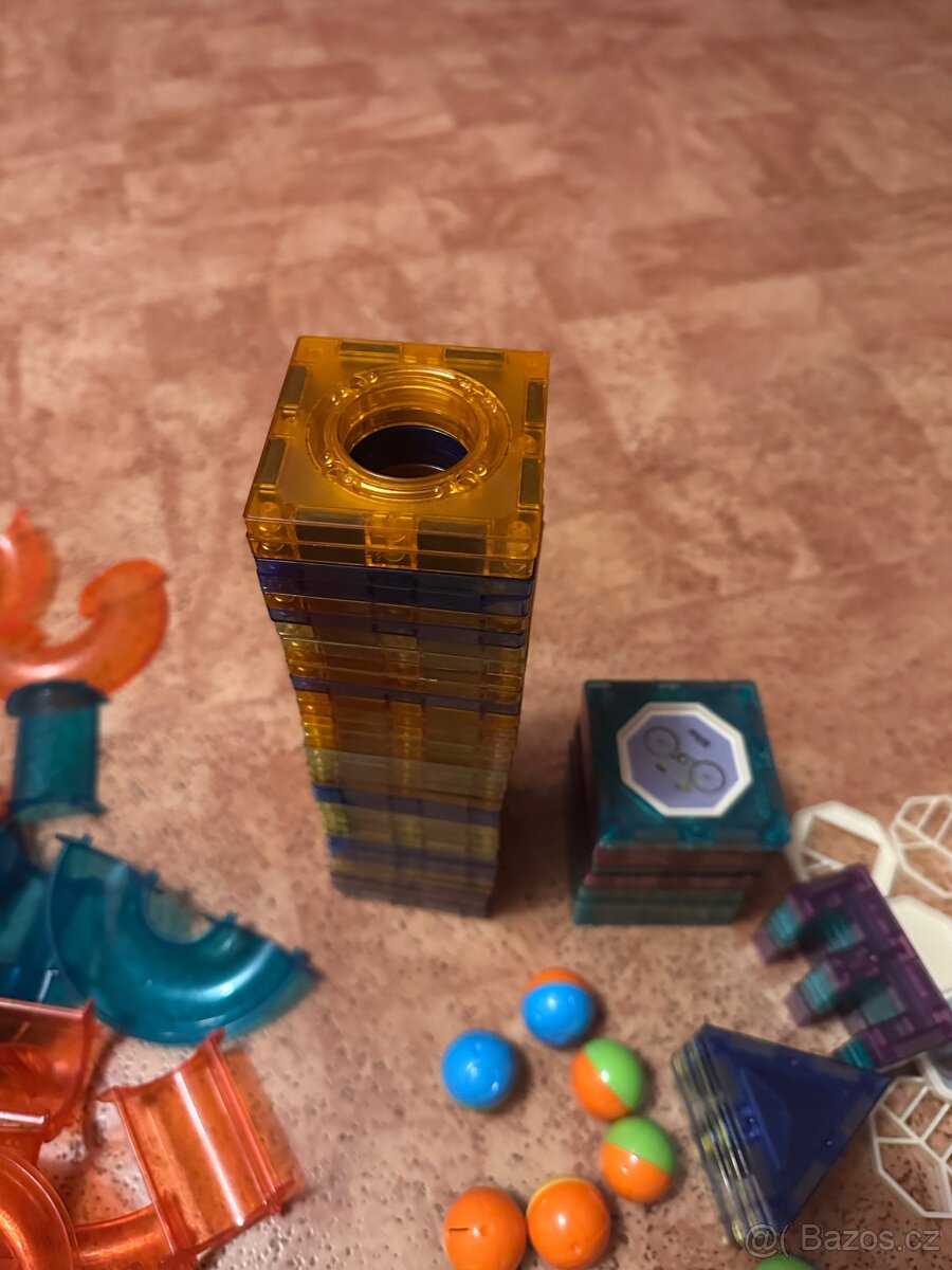 Magnetická stavebnice a kuličkodráha - 5