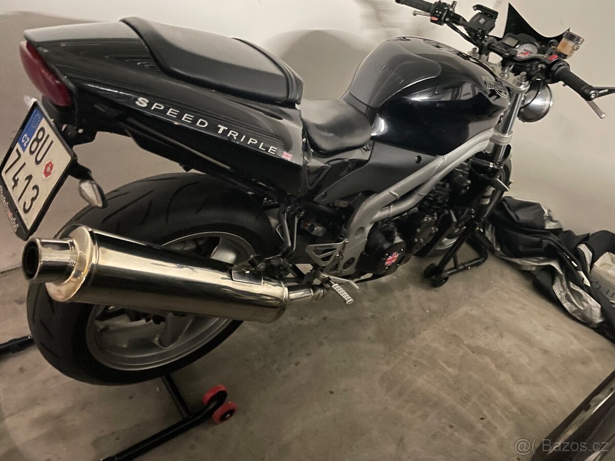Speed triple 955i prodám/vyměním za enduro - 5