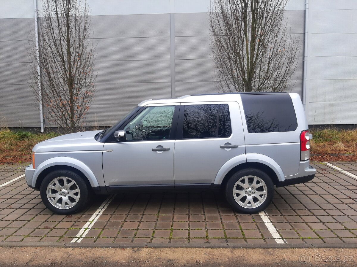 Land Rover Discovery 3 2.7 TDV6 2010, 7 míst, BEZ DPF - 5