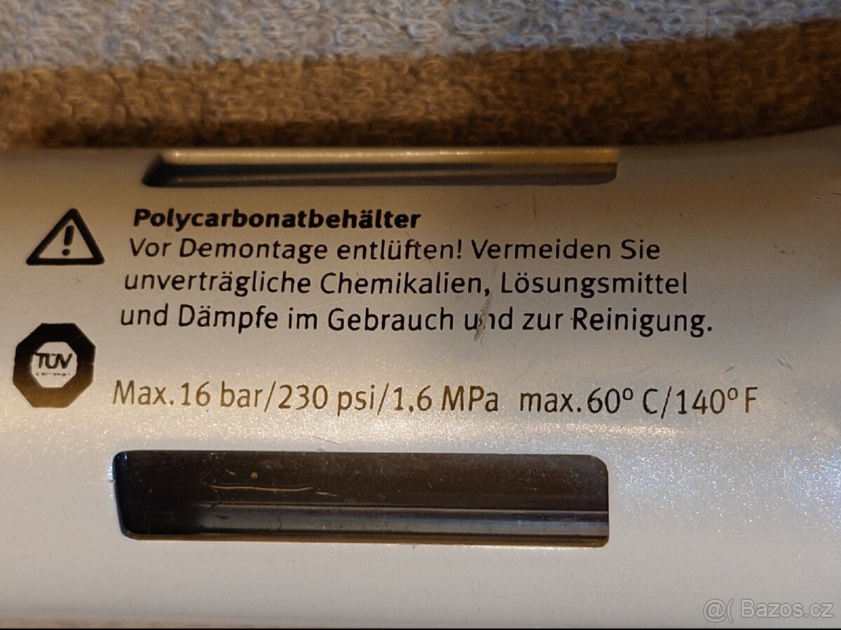 Regulační ventil Festo LR-D-MINI vč. odkalovacího filtru - 5