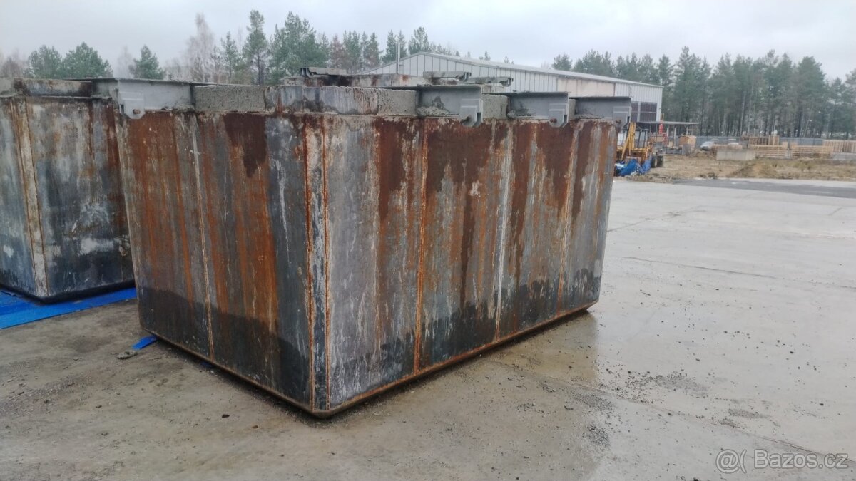 Forma na betonovou jímku - 5