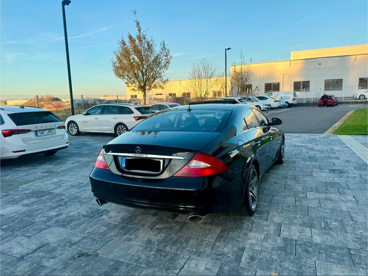Mercedes CLS AMG 320Cdi 165Kw 2007, plná výbava, - 5