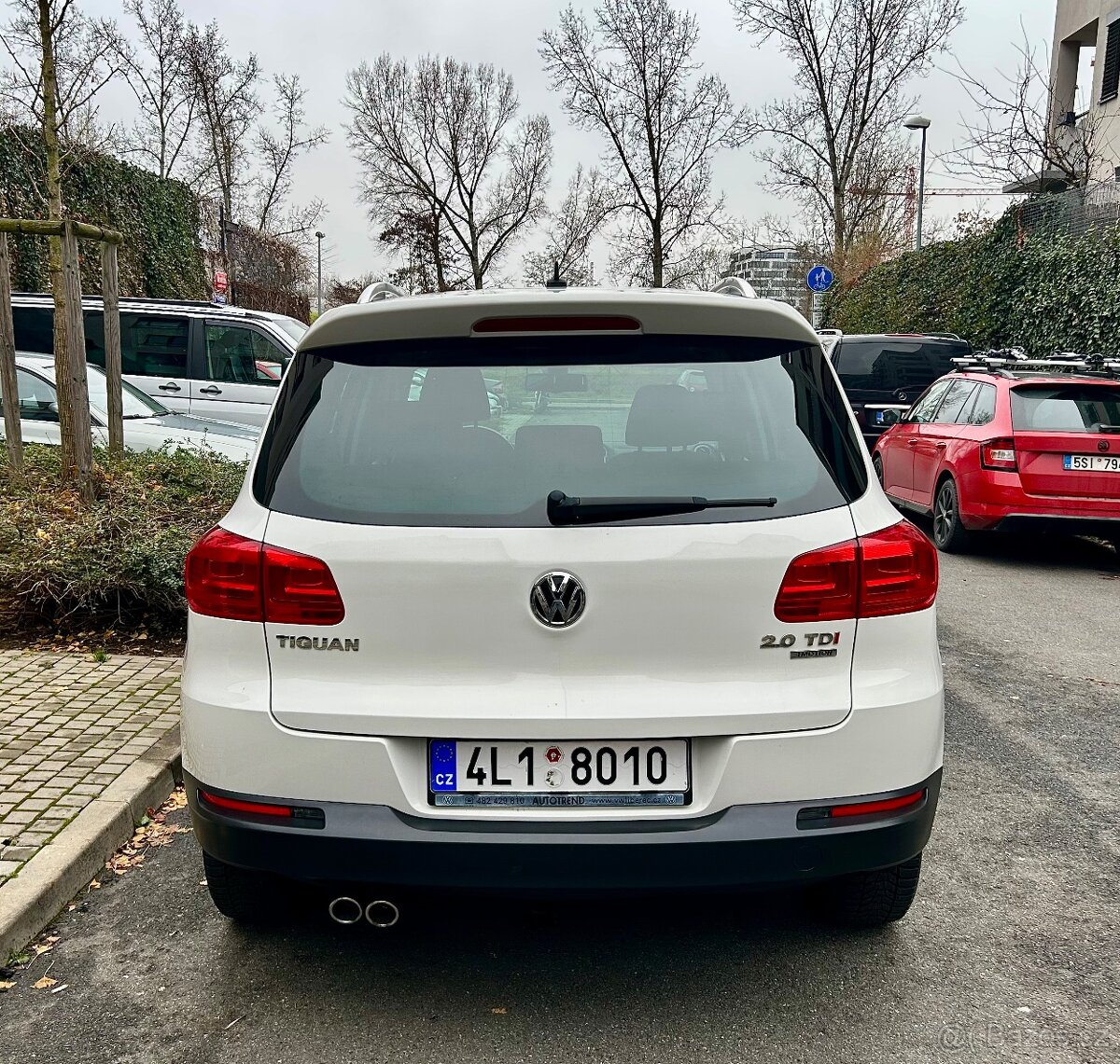 Volkswagen Tiguan TDi HIGHLINE, tažné, 4x4 - 5