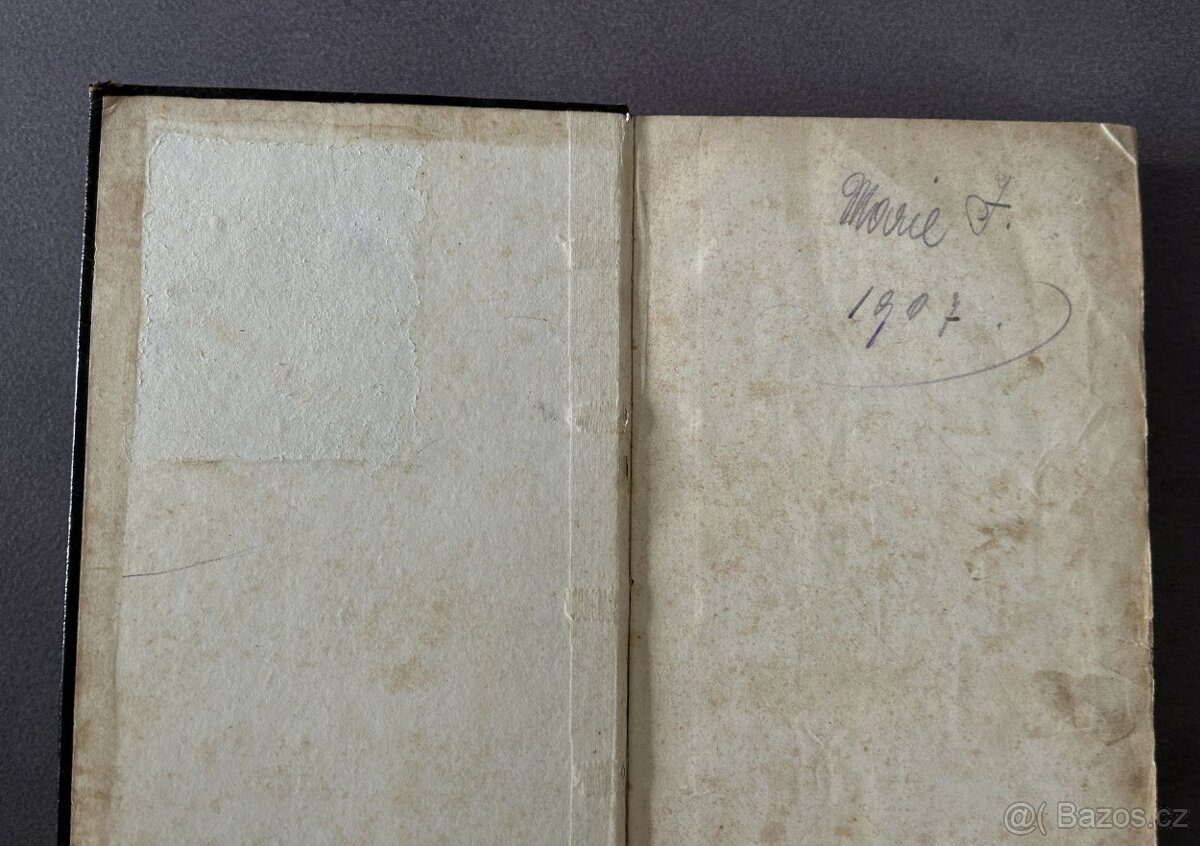 Biblia Sacra, to jest: Biblí Swatá, z roku 1867 - 5