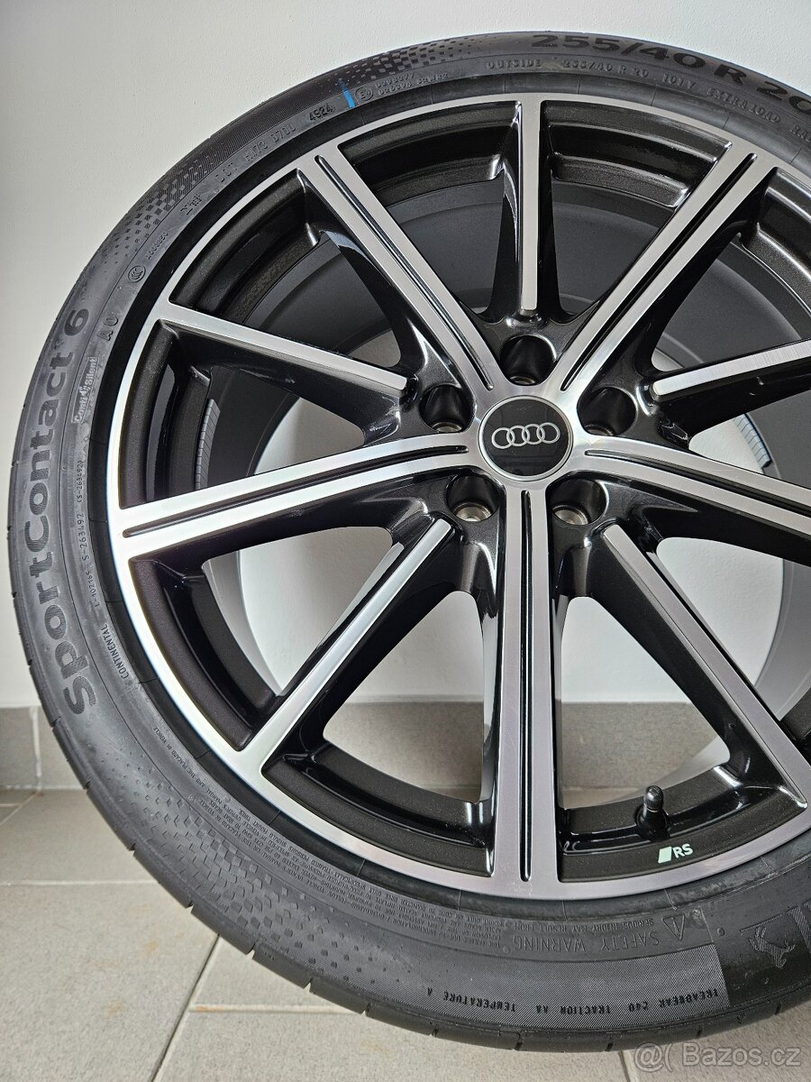 Orig. Audi A6 C8 Letní Continental 255/40/20 - Nejeté - 5
