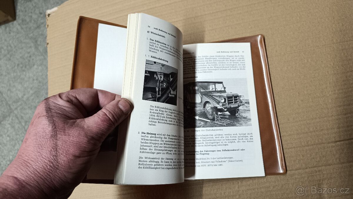 DKW Munga , Auto Union - dílenská příručka,1 a2 díl dohromad - 5