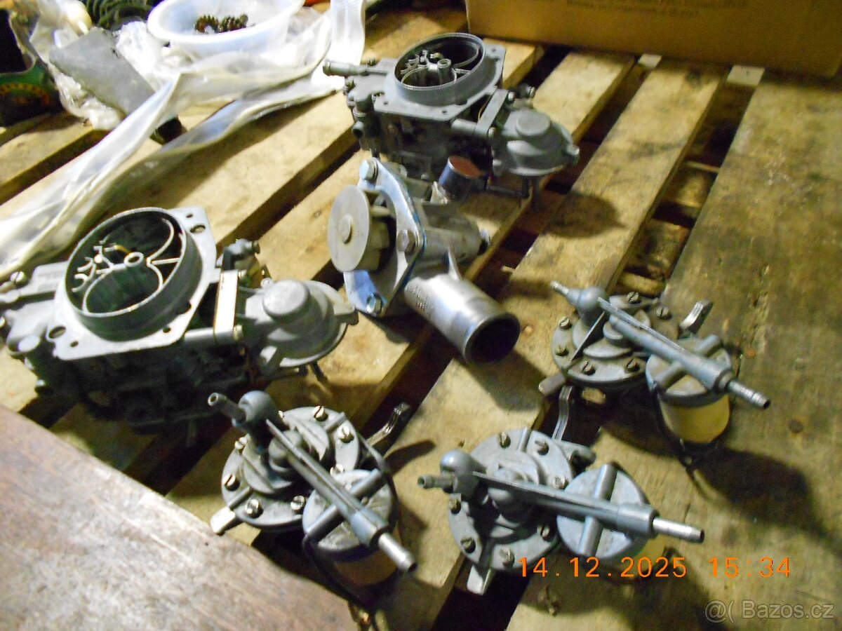 Prodám díly na ŠKODU 120 - 5