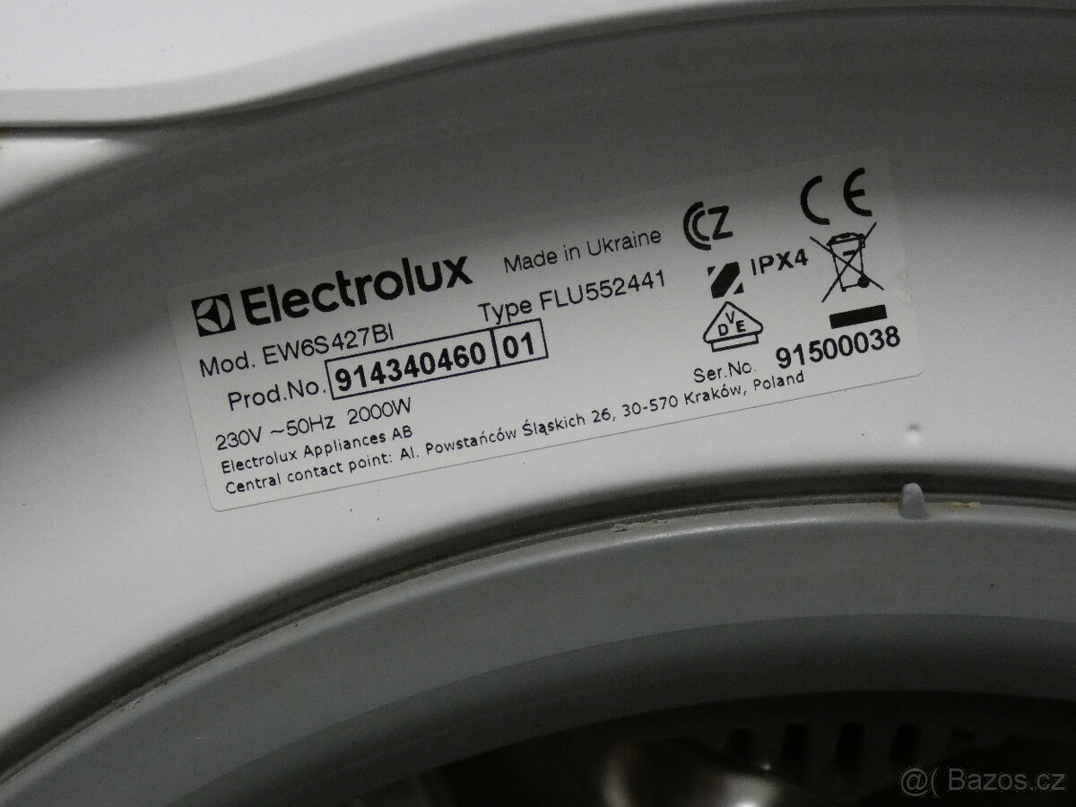 Použitá pračka Electrolux se zárukou 12 měsíců - 5