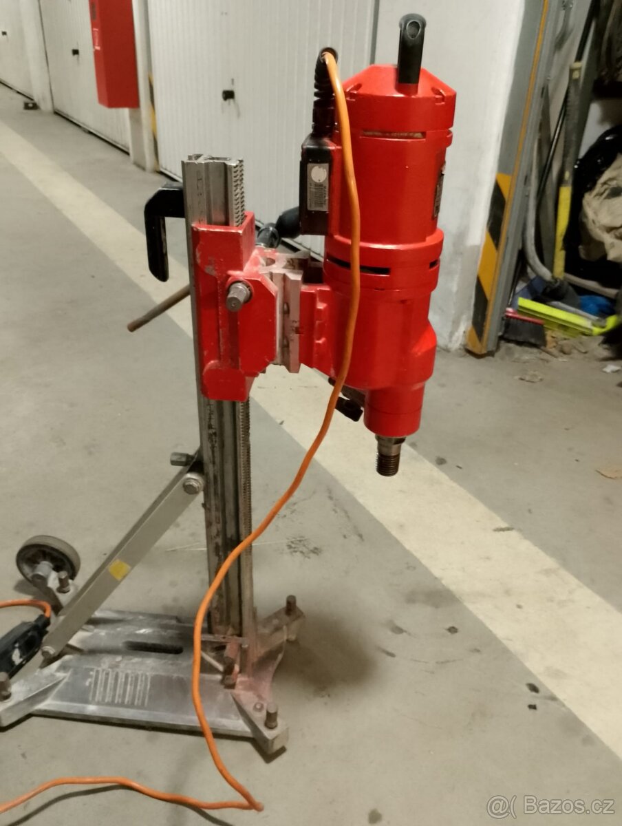 Weka DK22 jadrová vŕtačka zo stojanom do 250mm - 5