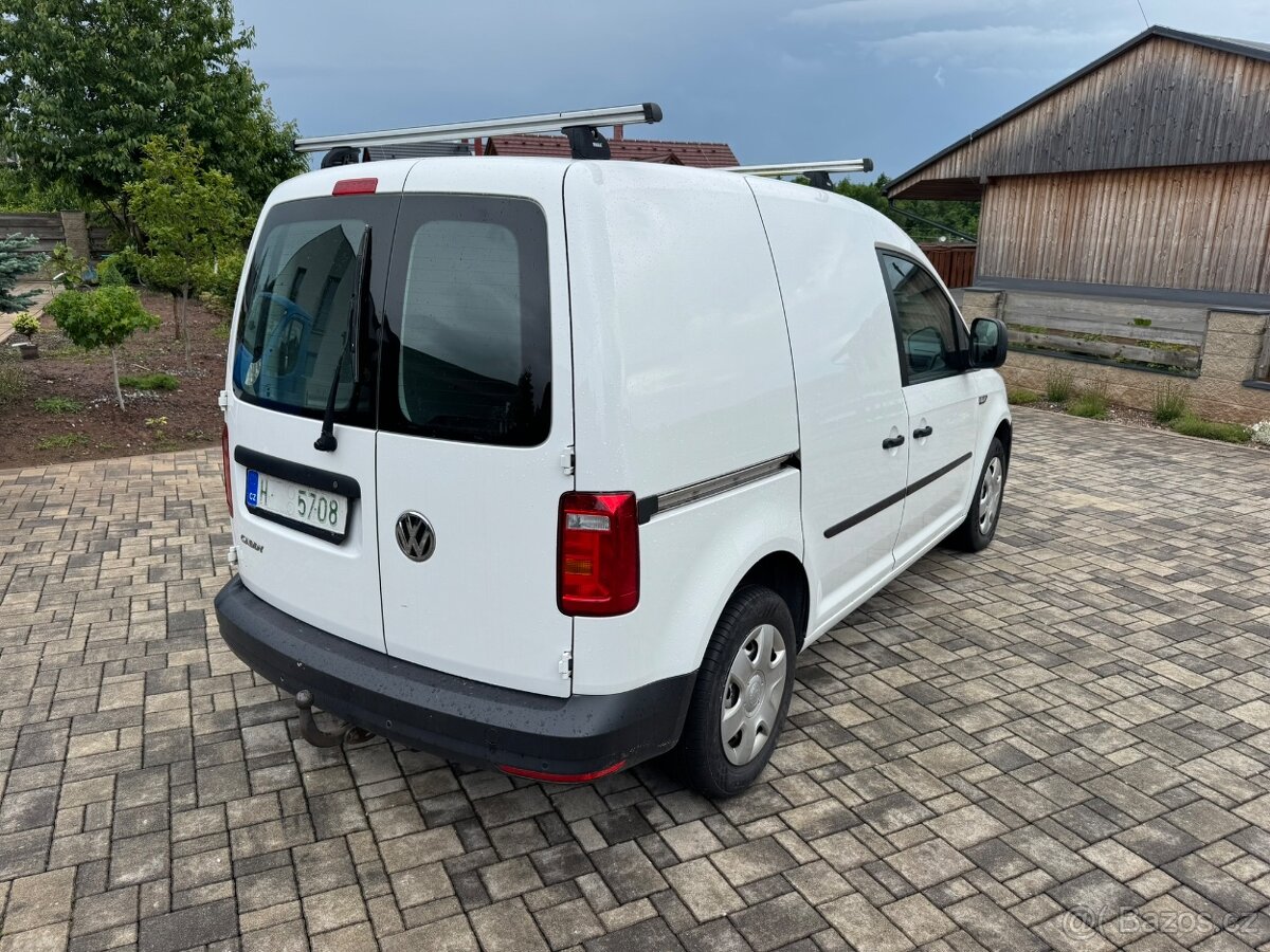volkswagen Caddy 2,0 TDi 75kW Webasto klima - 5