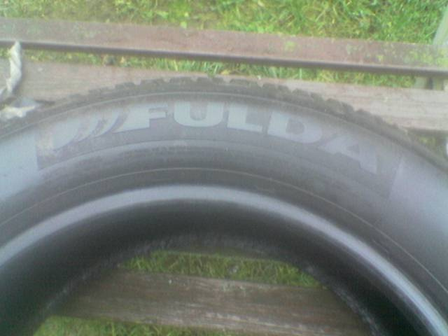 Prodej starších zimních kol Michelin,Fulda 205-60-16. - 5
