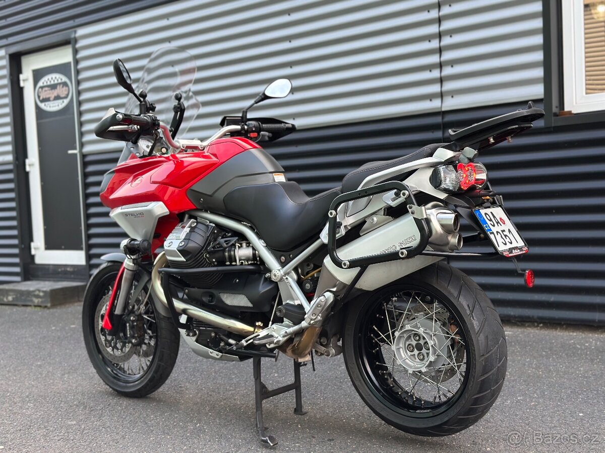 Moto Guzzi Stelvio 1200 - 5