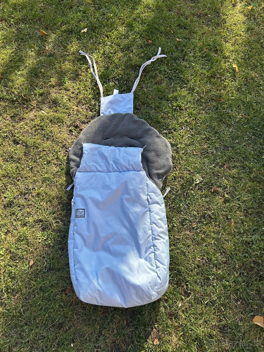 Fusaky, pytel na spaní, teplá zavinovačka - 5