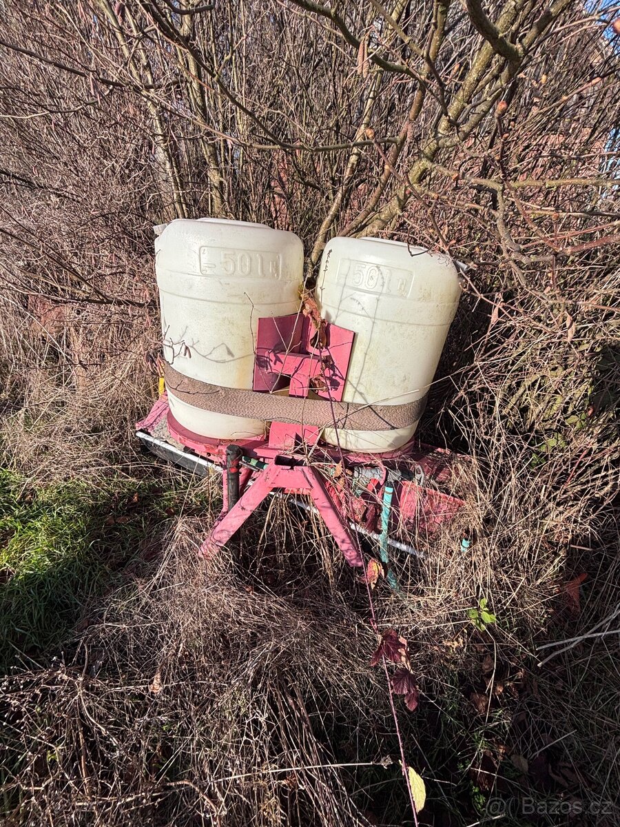 Zametací kartáč za malý traktor - 5