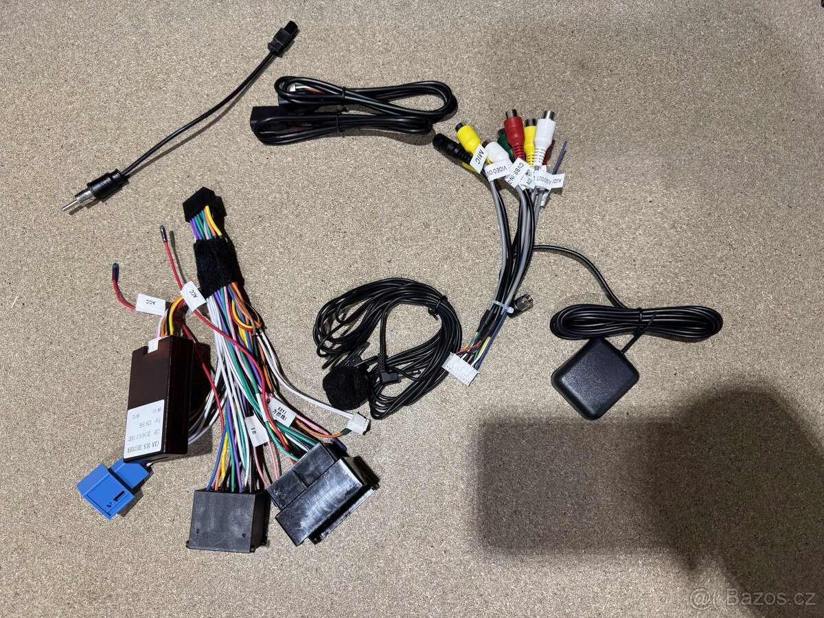 NOVÉ 7" Android 14 Autorádio BMW E46 - 5