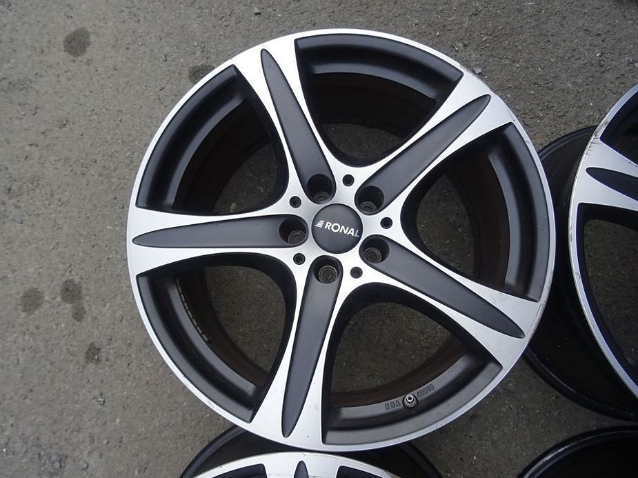 Alu disky origo Ronal, 19",rozteč 5x112, ET 30, šířka 9J - 5