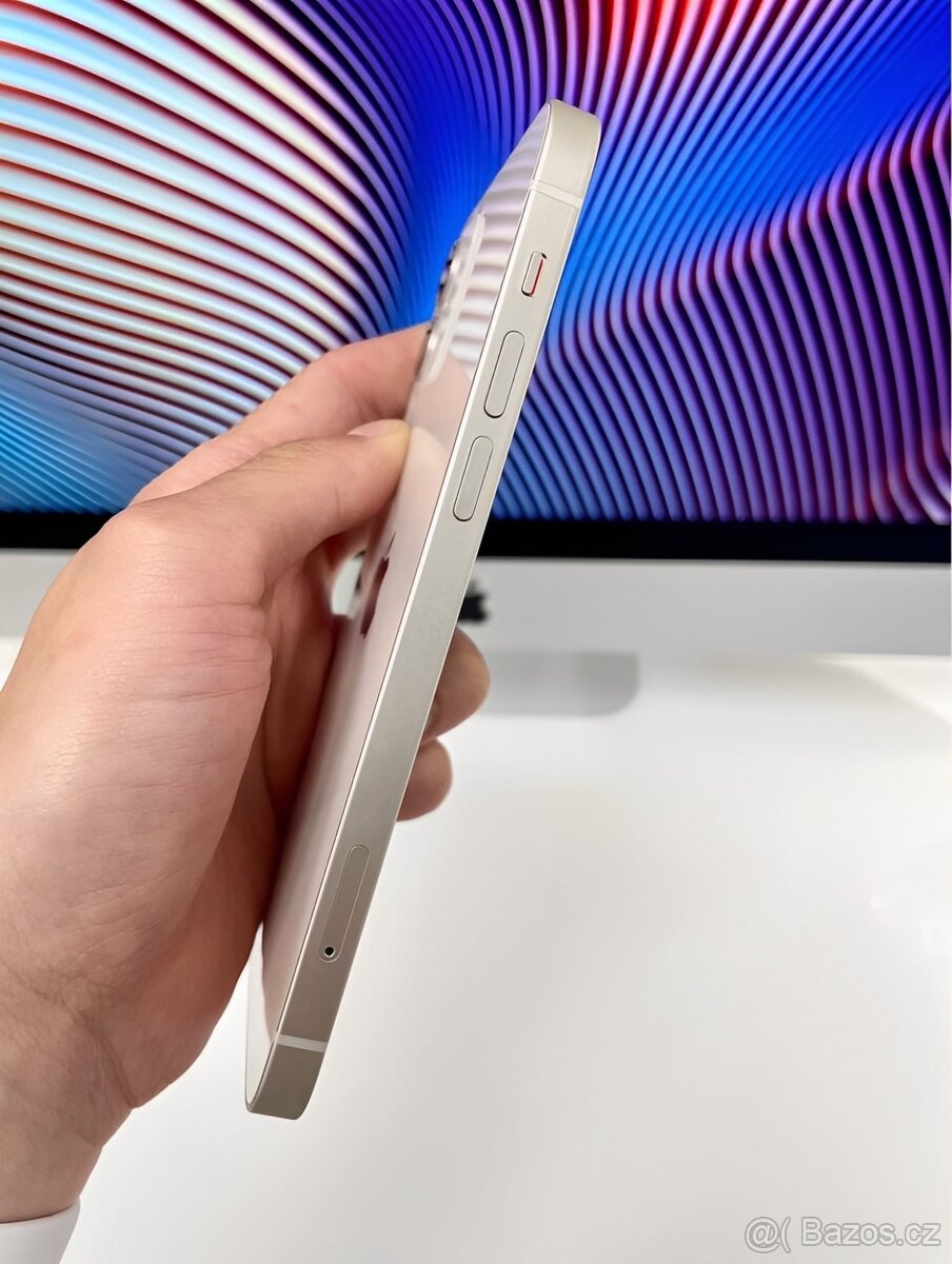 iPhone 12 Mini White BATERIE 100% TOP - 5