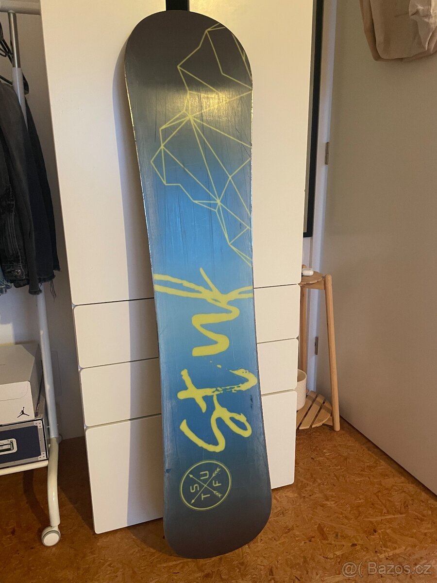 Stuf Surge snowboard 130cm - 5