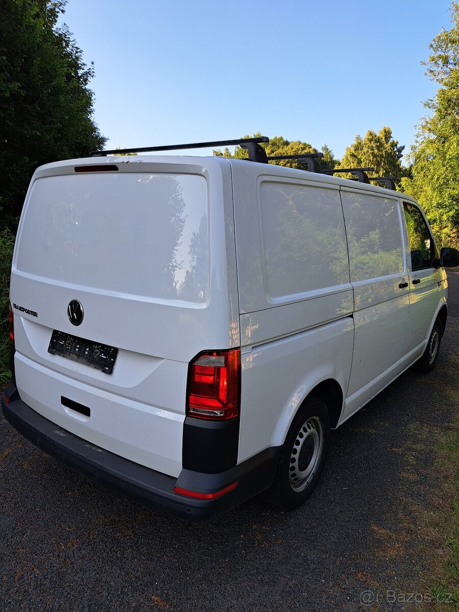 VW TRANSPORTER T6 2.0 tdi malo km - 5