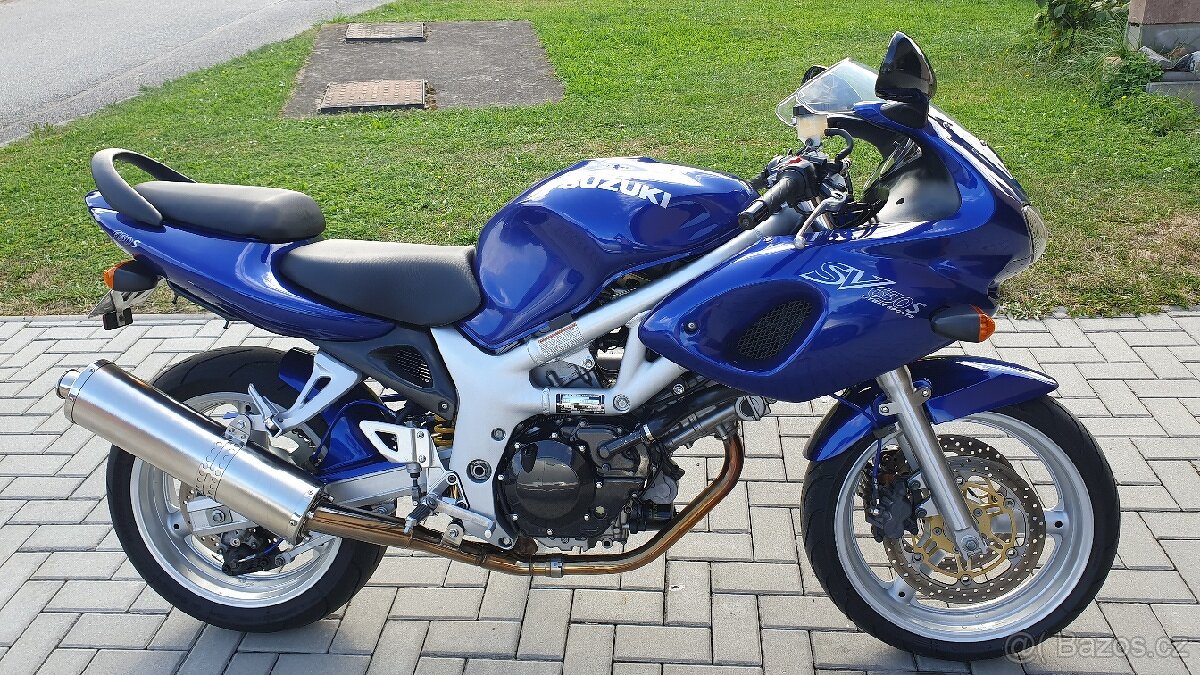 Suzuki SV650S - 5