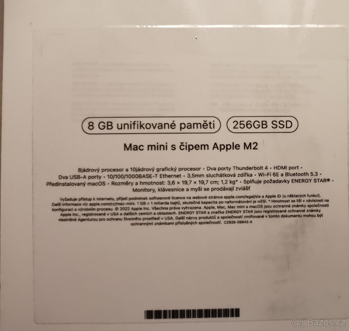 Apple Mac mini M2 256GB - 5