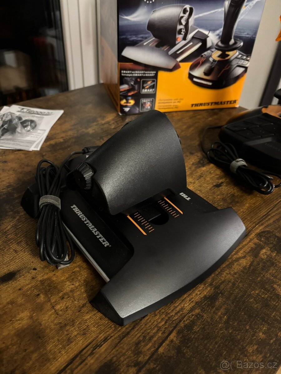 Thrustmaster T.16000M FCS HOTAS (joystick + plyn) - 5