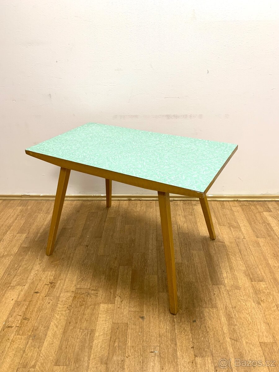 Retro stolek 60. léta Brusel - 5