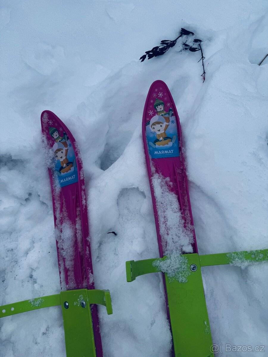 Dětské plastové lyze - 5