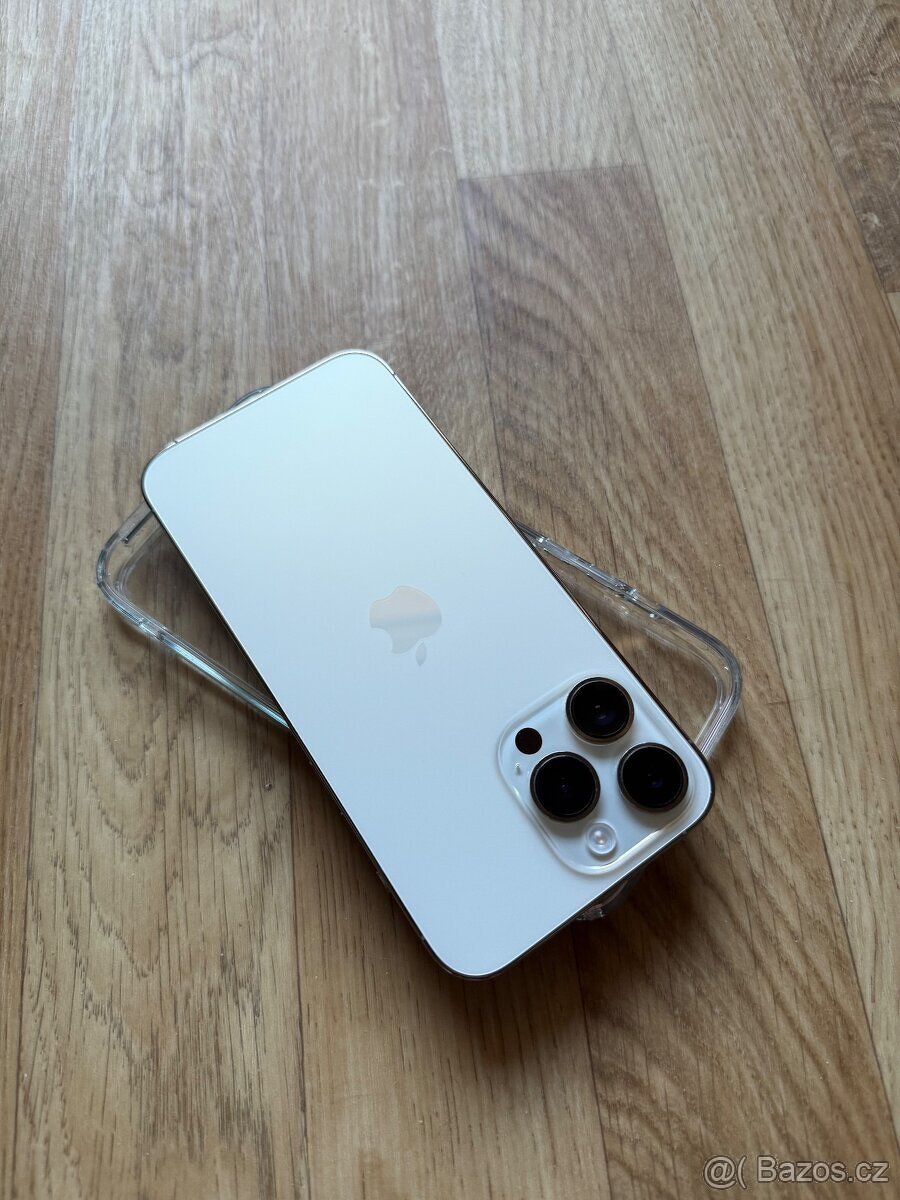 Apple iPhone 14 Pro Max 128GB zlatý - 5