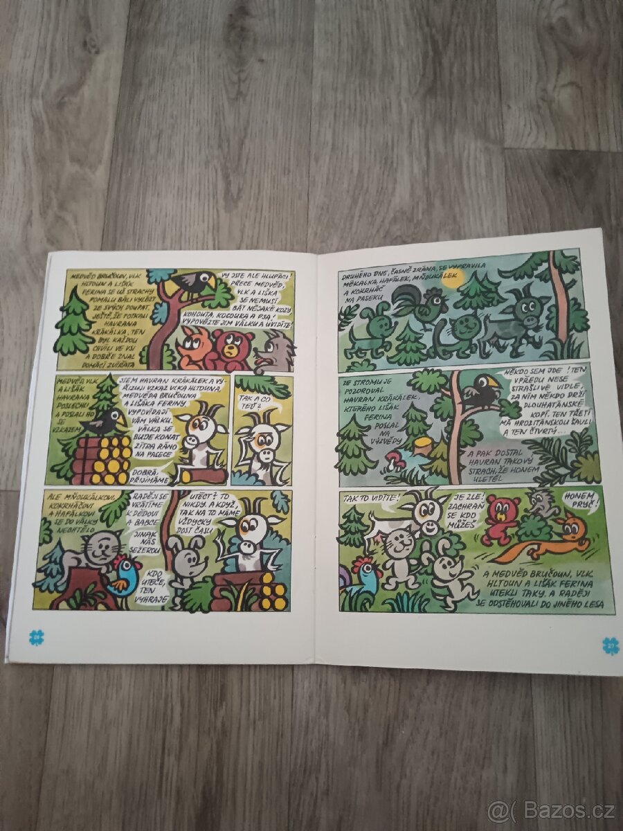 Časopis čtyřlístek - 5