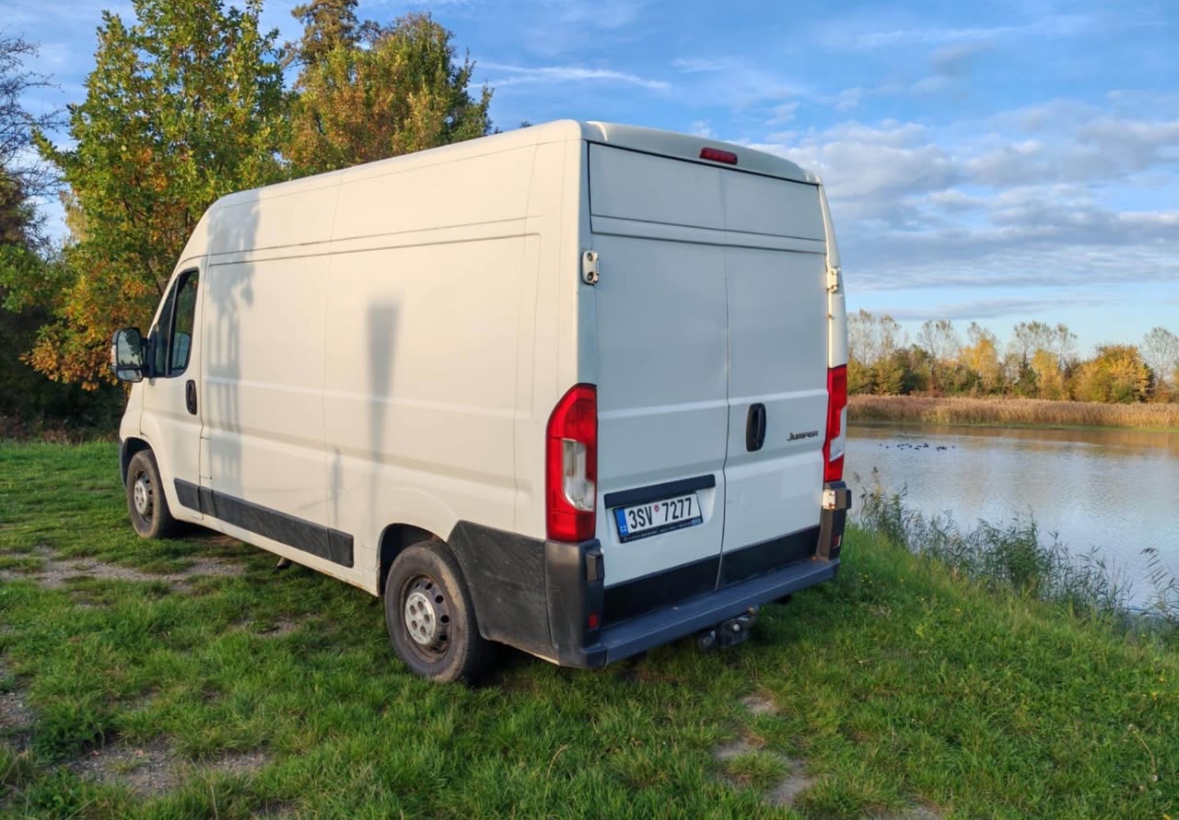 Citroen jumper 2.2hdi 110kw r.v.2016 - 5