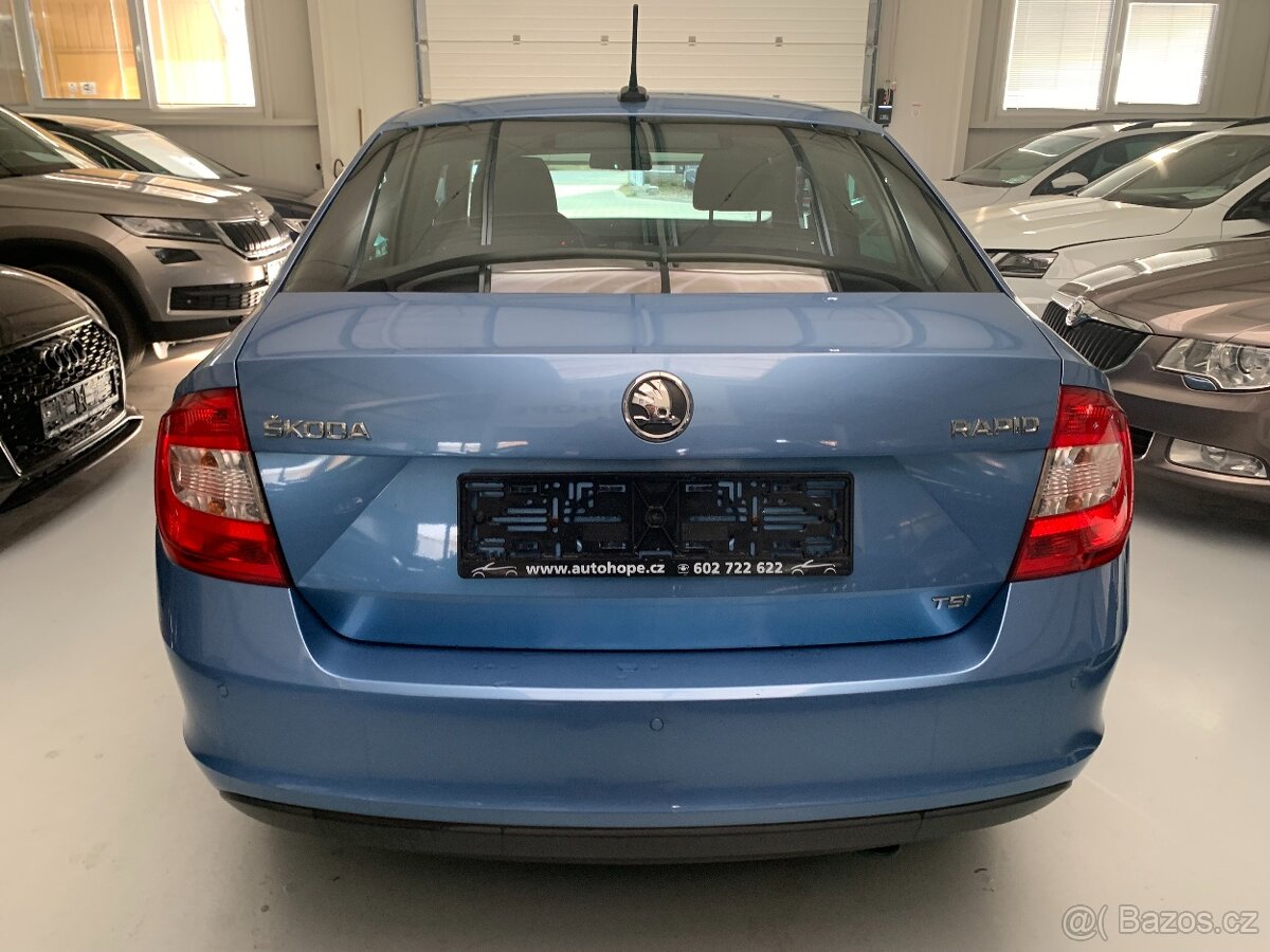 Škoda Rapid 1.2 TSI Ambition r.v.2013 - 5