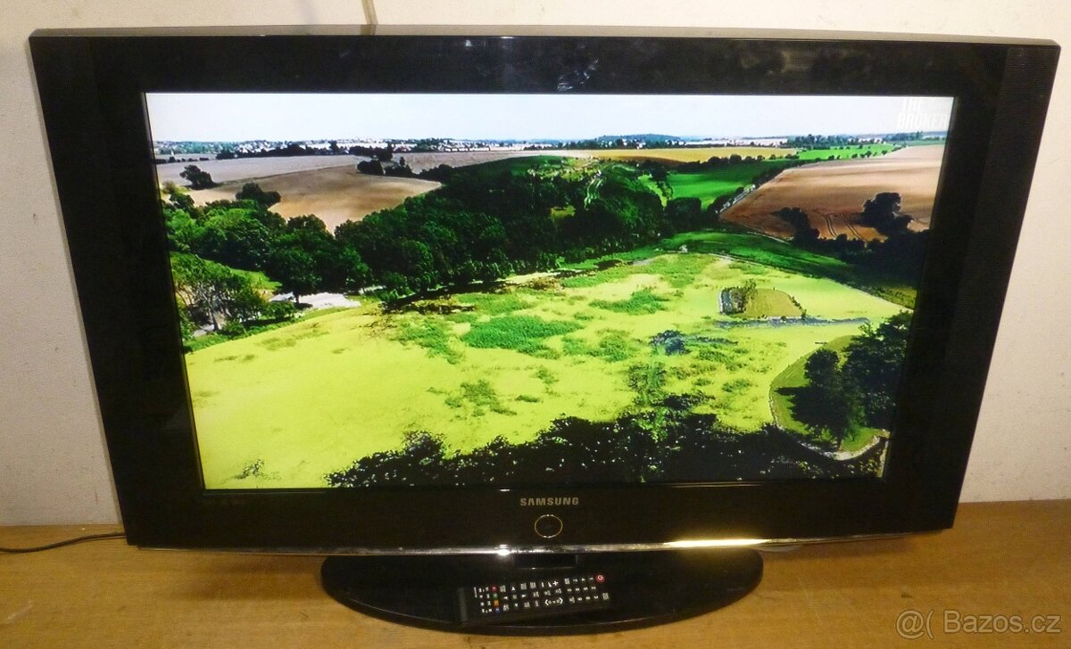 LCD televize 80cm SAMSUNG, 32 palců, nemá DVBT2 - 5
