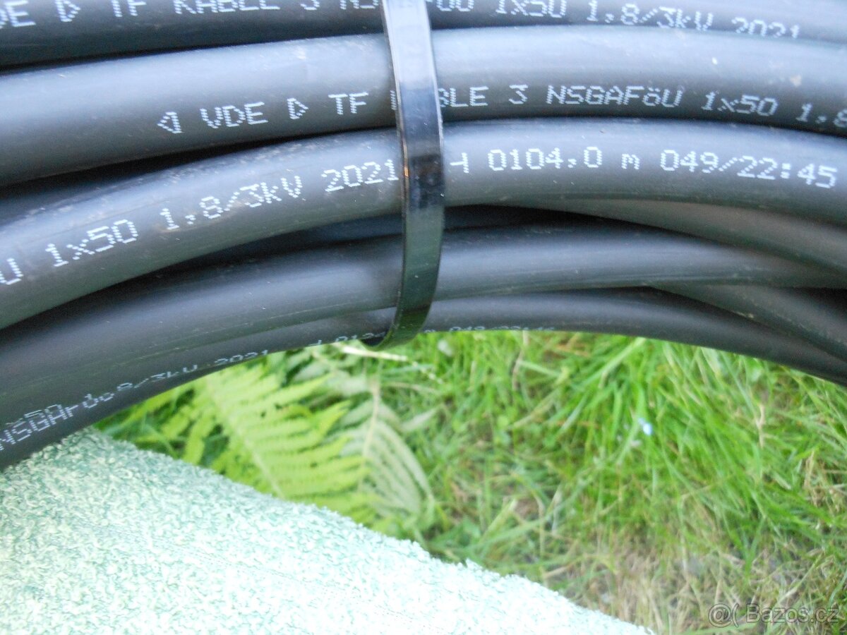 Jednožilový pryžový kabel 30 metrů - 5