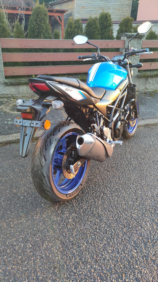Suzuki SV 650 ABS 35 kW - 5