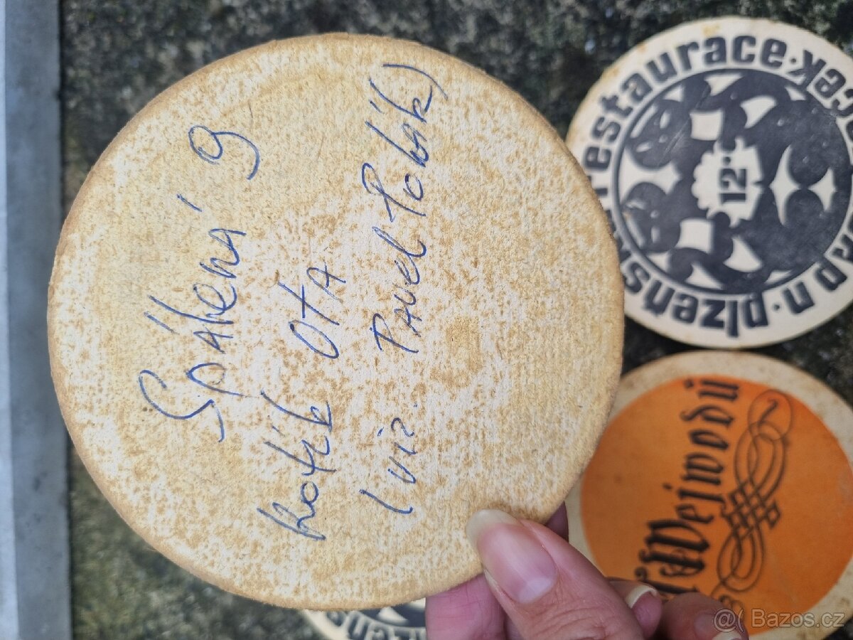 Staré retro podtácky - 5