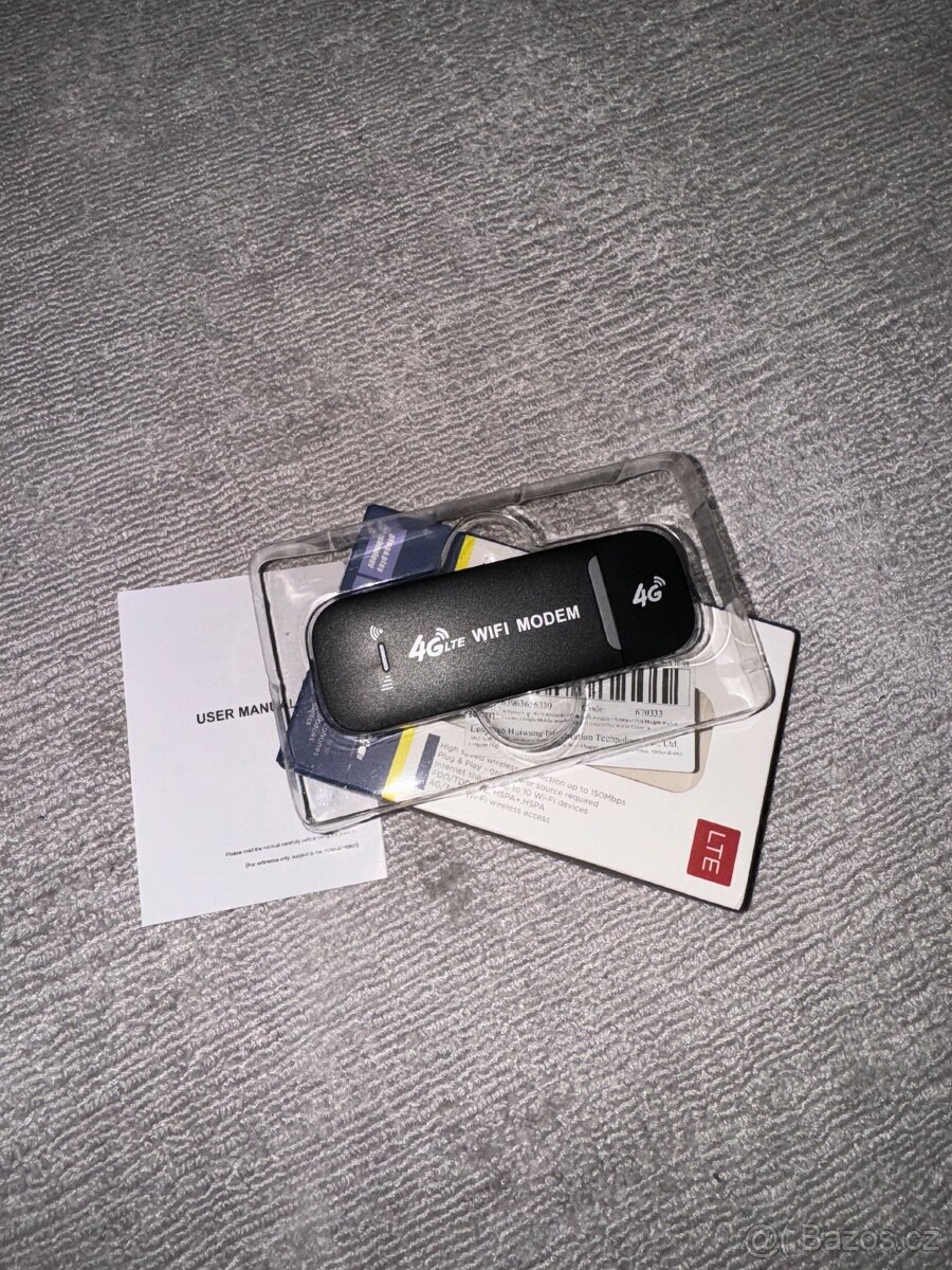 Wifi Modem na SIM Lte/4g do USB - 5