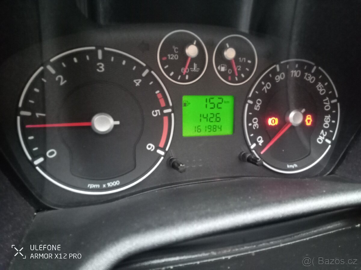Ford Fusion 1.4 tdci, nová STK - 5