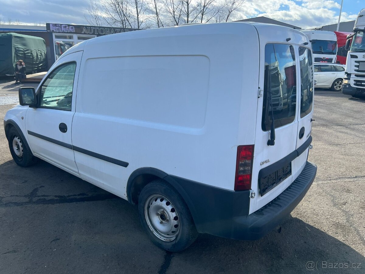 Opel Combo 1.3CDTI 16V COMBO-C-VAN nepojízdný - 5