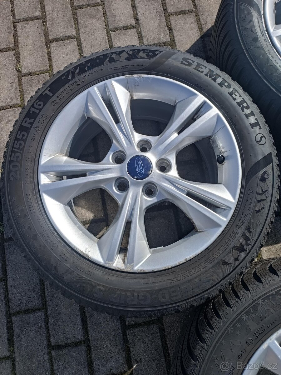 479.Originál kola Ford Zimní R16 TPMS - 5