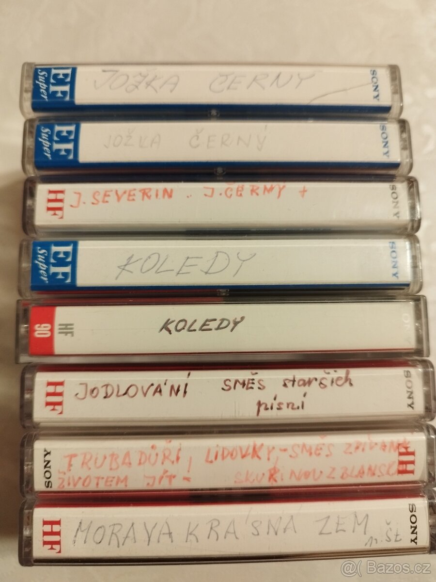 Magnetofonové kazety - 5