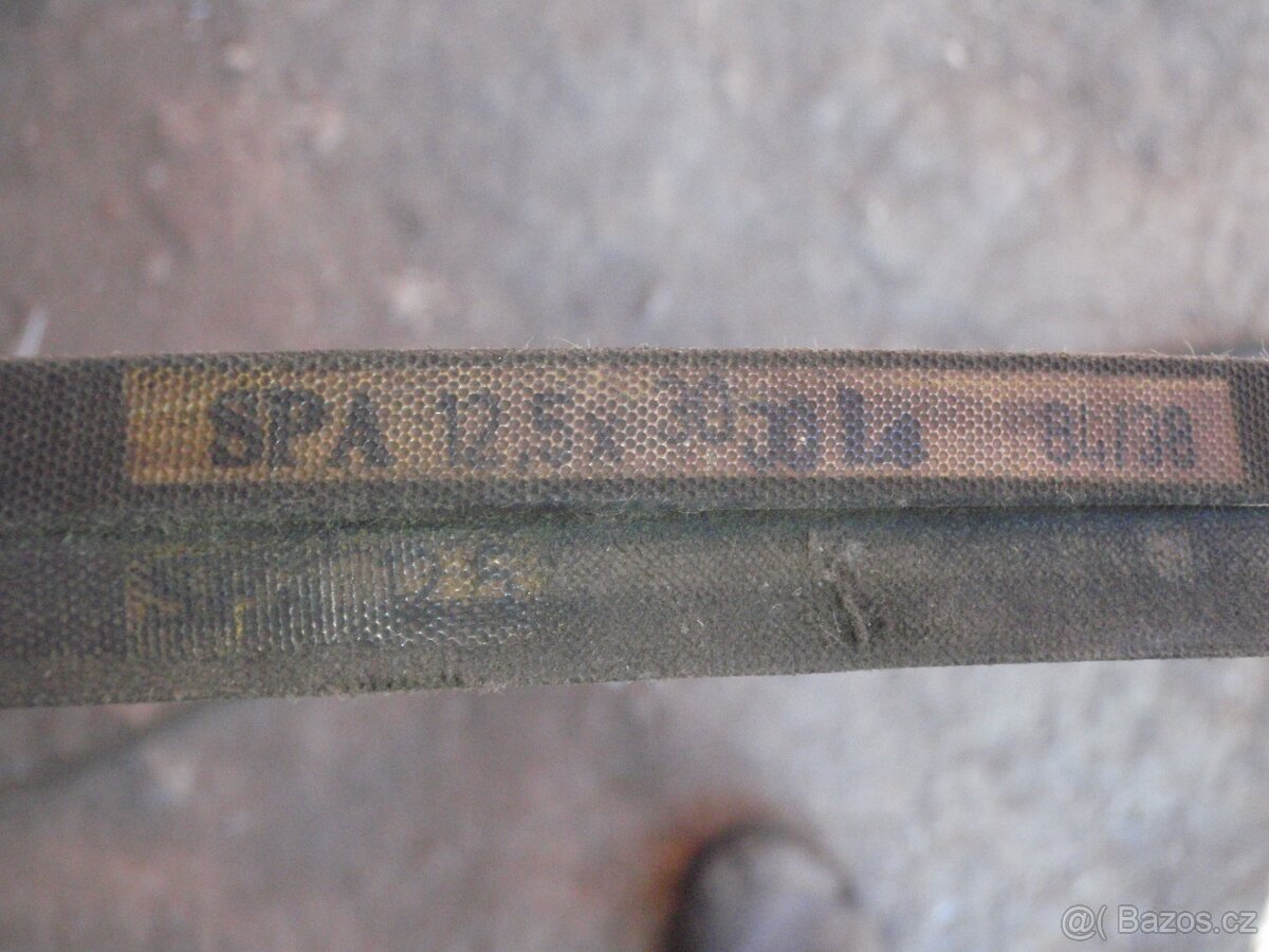 Klínové řemeny - 5