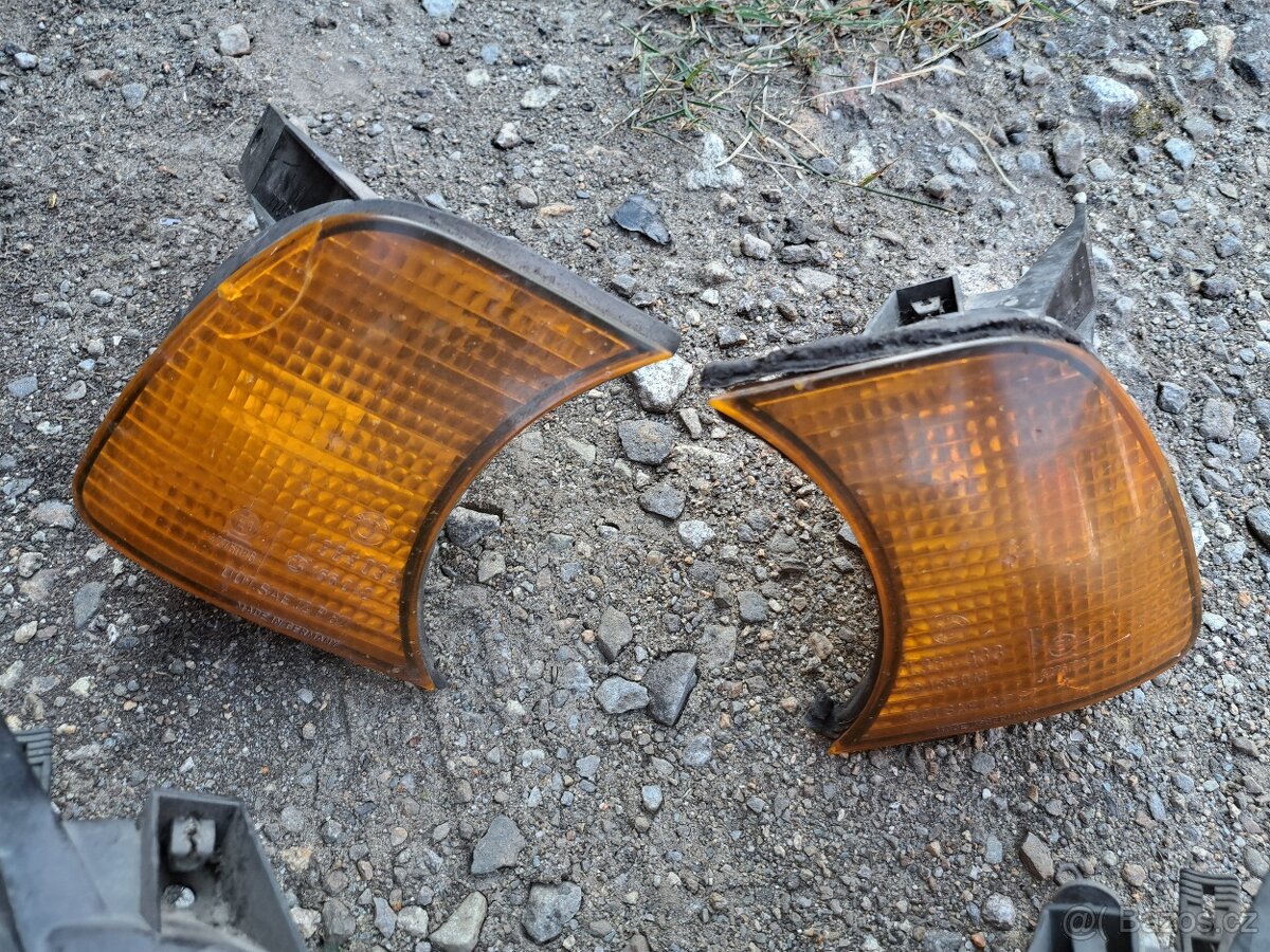 BMW e34 blikač, svetlo, lampa - 5