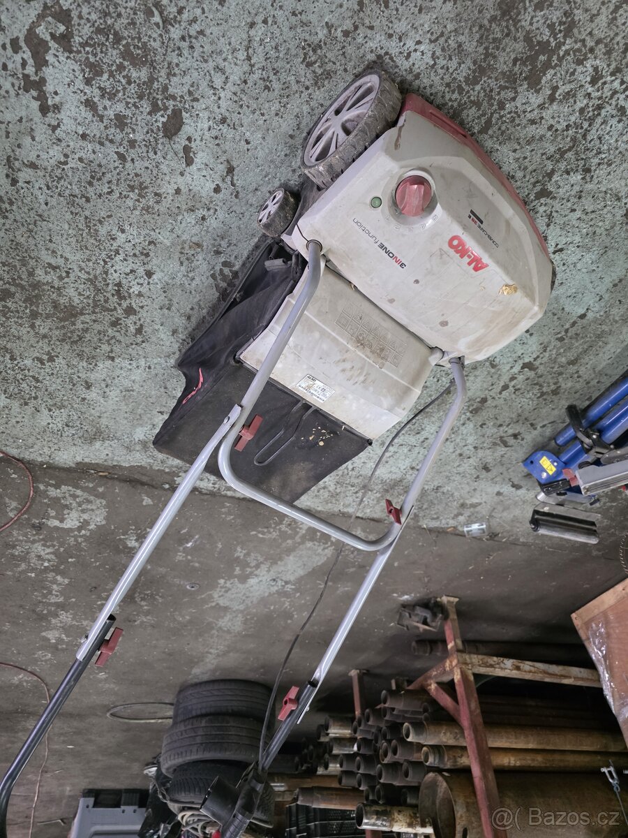 Elektricky vertikulator al-ko - 5